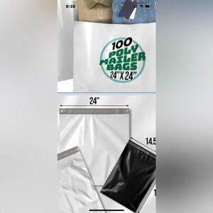 Shipping Poly Mailers